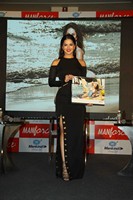 Sunny Leone Launches Manforce Calendar Photos